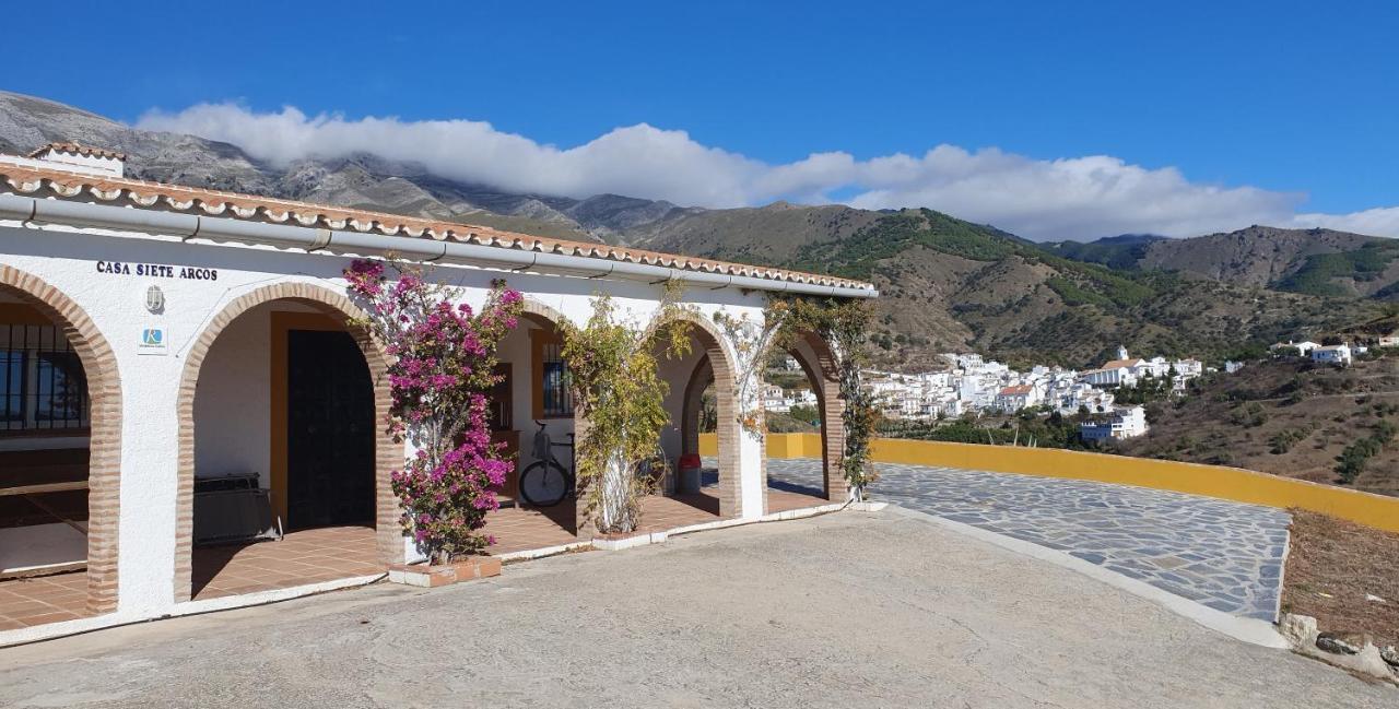 Casa Siete Arcos Villa Sedella Luaran gambar