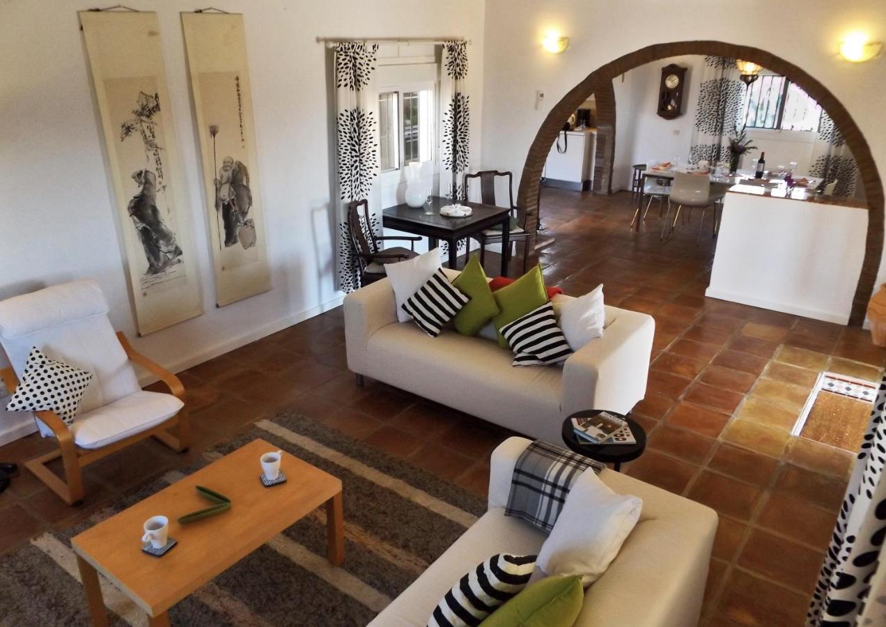 Casa Siete Arcos Villa Sedella Luaran gambar