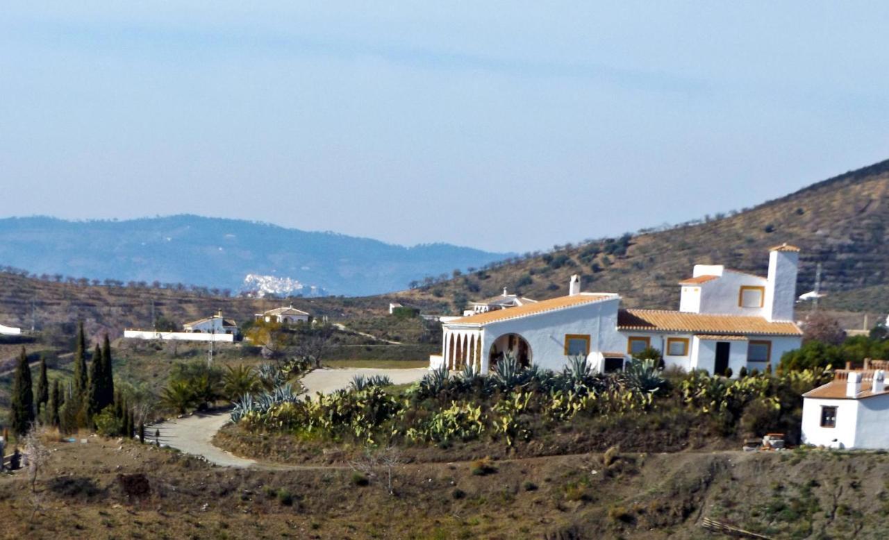 Casa Siete Arcos Villa Sedella Luaran gambar