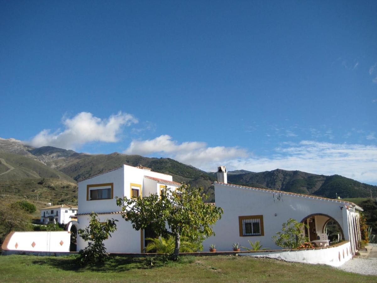 Casa Siete Arcos Villa Sedella Luaran gambar
