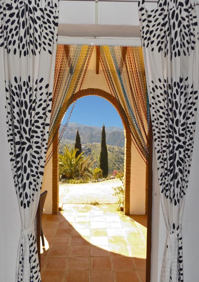 Casa Siete Arcos Villa Sedella Luaran gambar