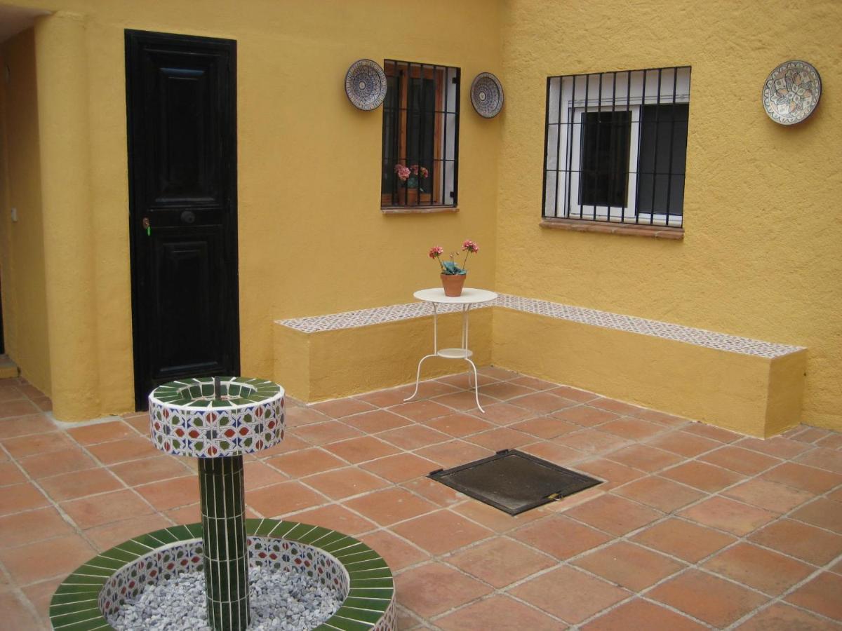 Casa Siete Arcos Villa Sedella Luaran gambar