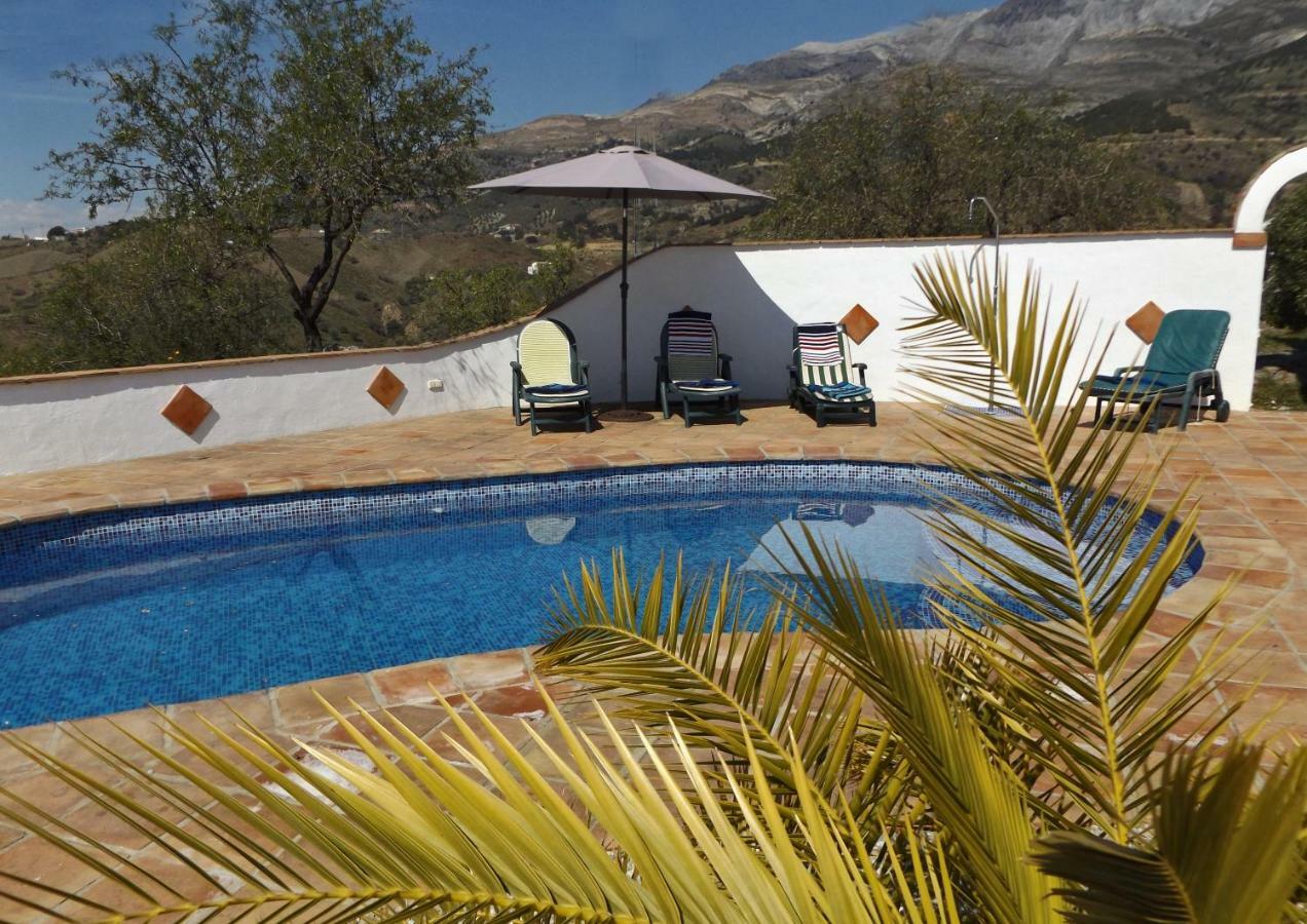 Casa Siete Arcos Villa Sedella Luaran gambar