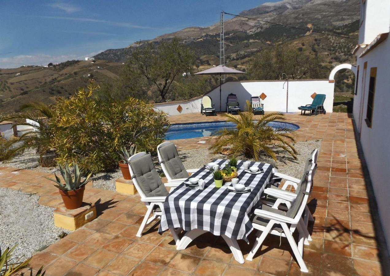 Casa Siete Arcos Villa Sedella Luaran gambar