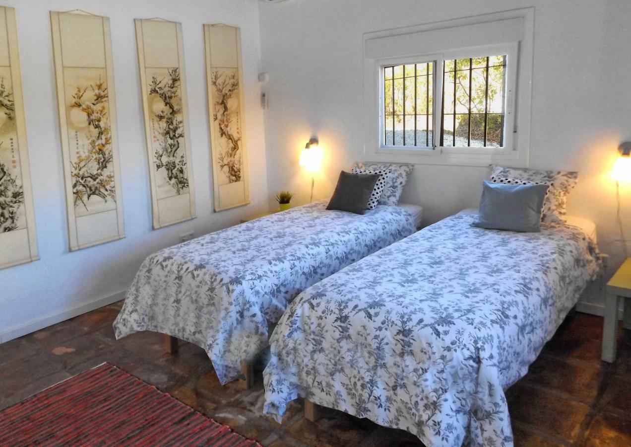 Casa Siete Arcos Villa Sedella Luaran gambar