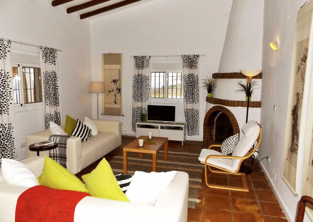 Casa Siete Arcos Villa Sedella Luaran gambar