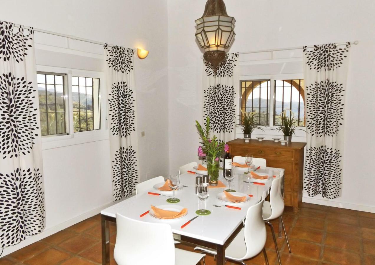 Casa Siete Arcos Villa Sedella Luaran gambar