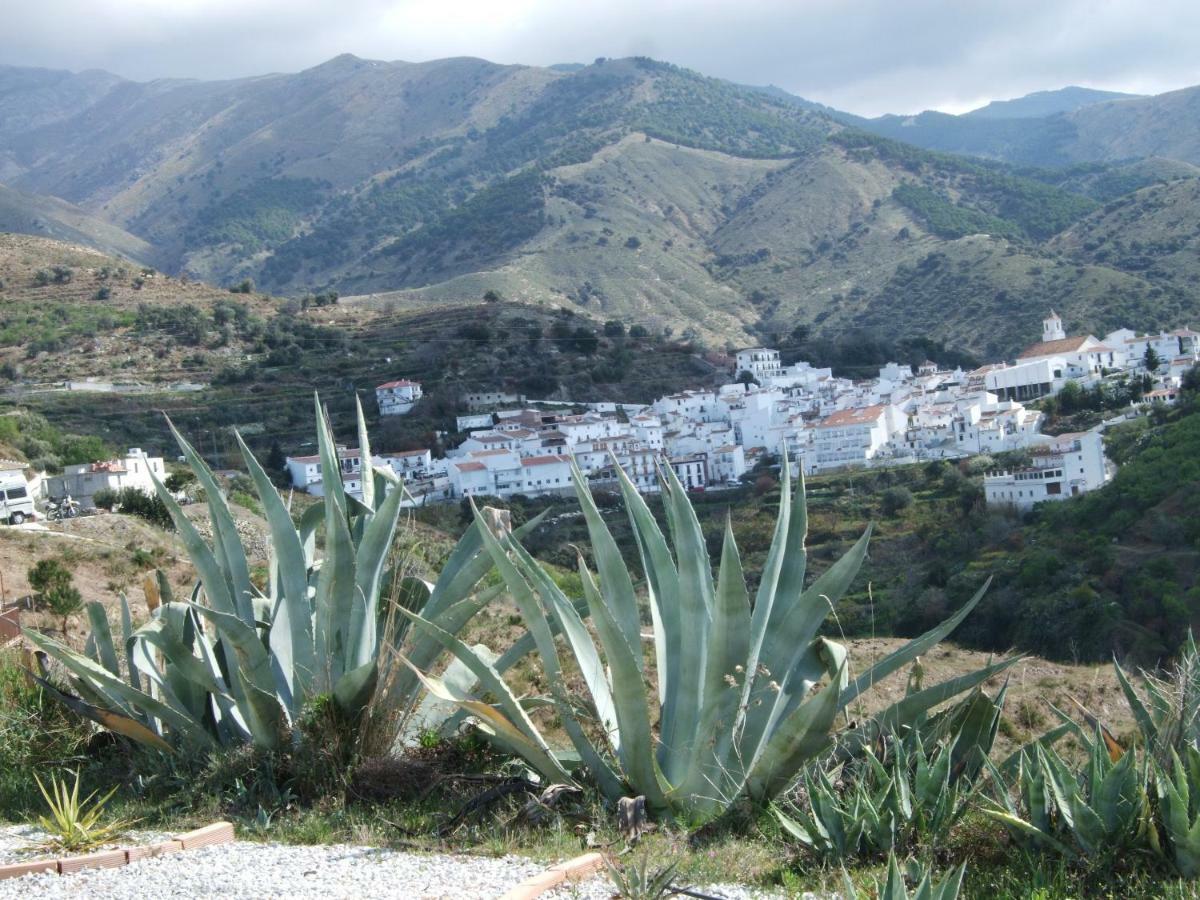 Casa Siete Arcos Villa Sedella Luaran gambar