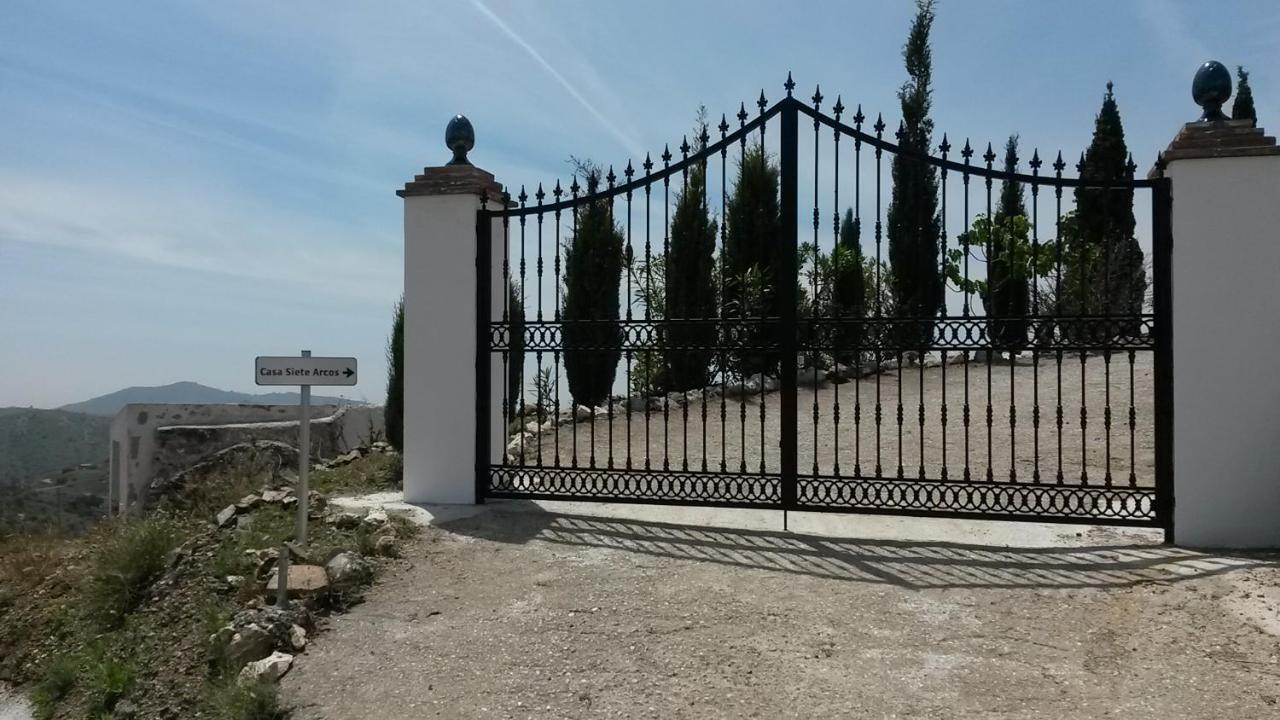 Casa Siete Arcos Villa Sedella Luaran gambar